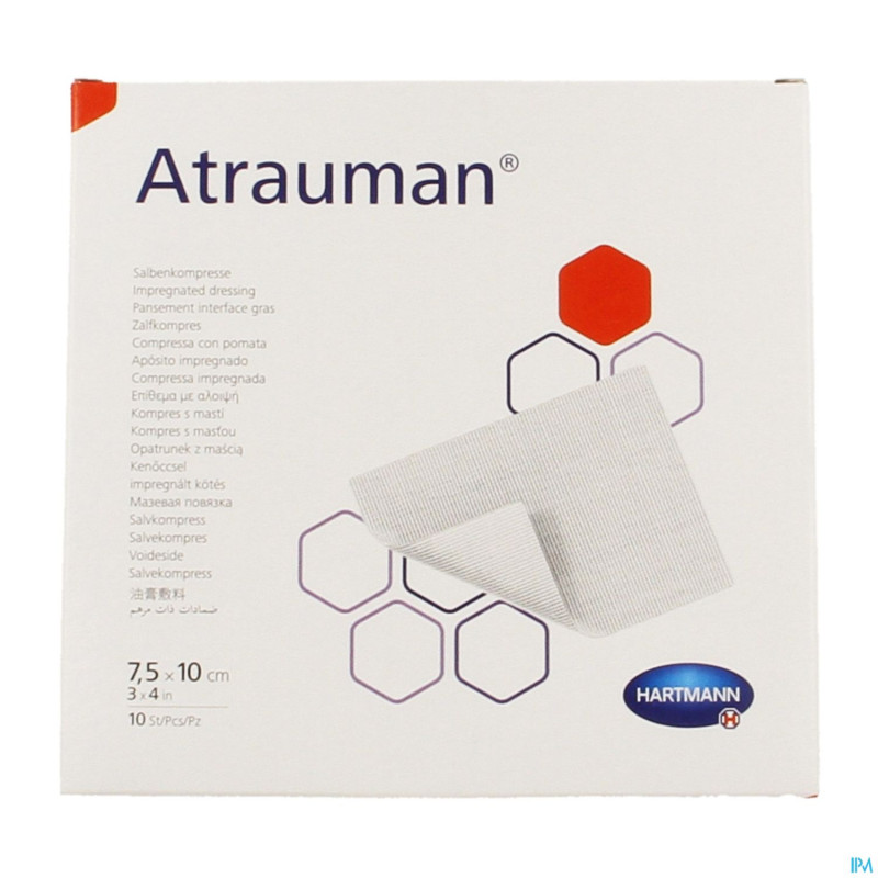 Atrauman ster 7,5cmx10cm 10 4995132