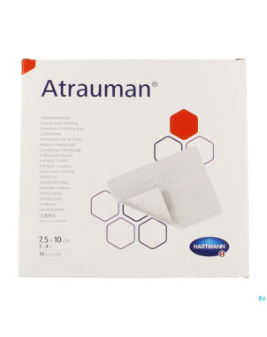 Atrauman ster 7,5cmx10cm 10 4995132