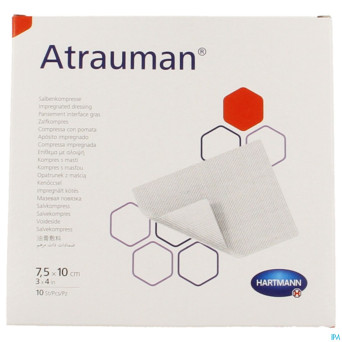 Atrauman ster 7,5cmx10cm 10 4995132
