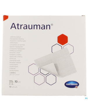 Atrauman ster 7,5cmx10cm 10 4995132