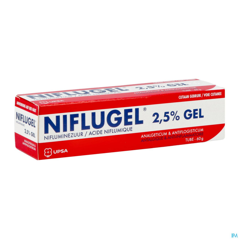 Niflugel tube  60g