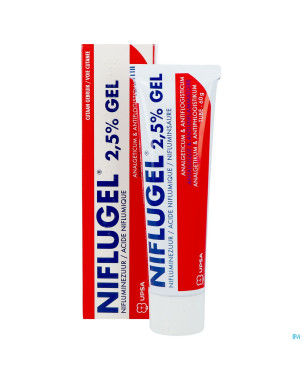 Niflugel tube  60g