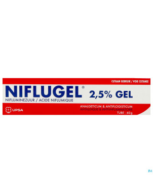 Niflugel tube  60g