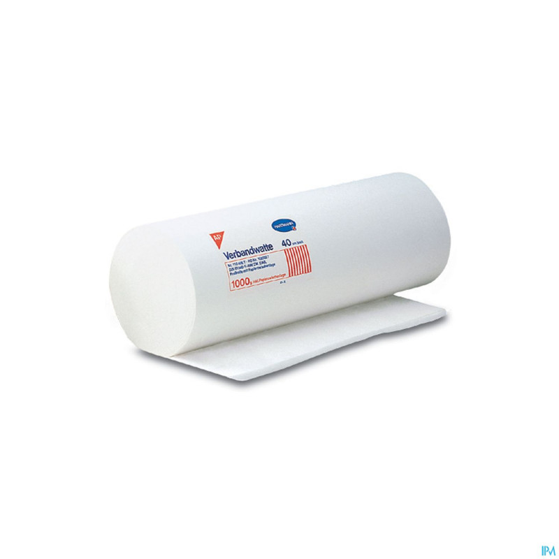 Hartm ouate hydrophile 50-50% 40cm    1kg 1104962