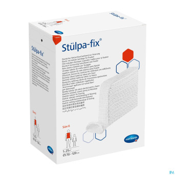 Stulpa fix hartm filet tubulaire n6    25m 9325466