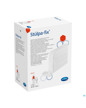 Stulpa fix hartm filet tubulaire n6    25m 9325466