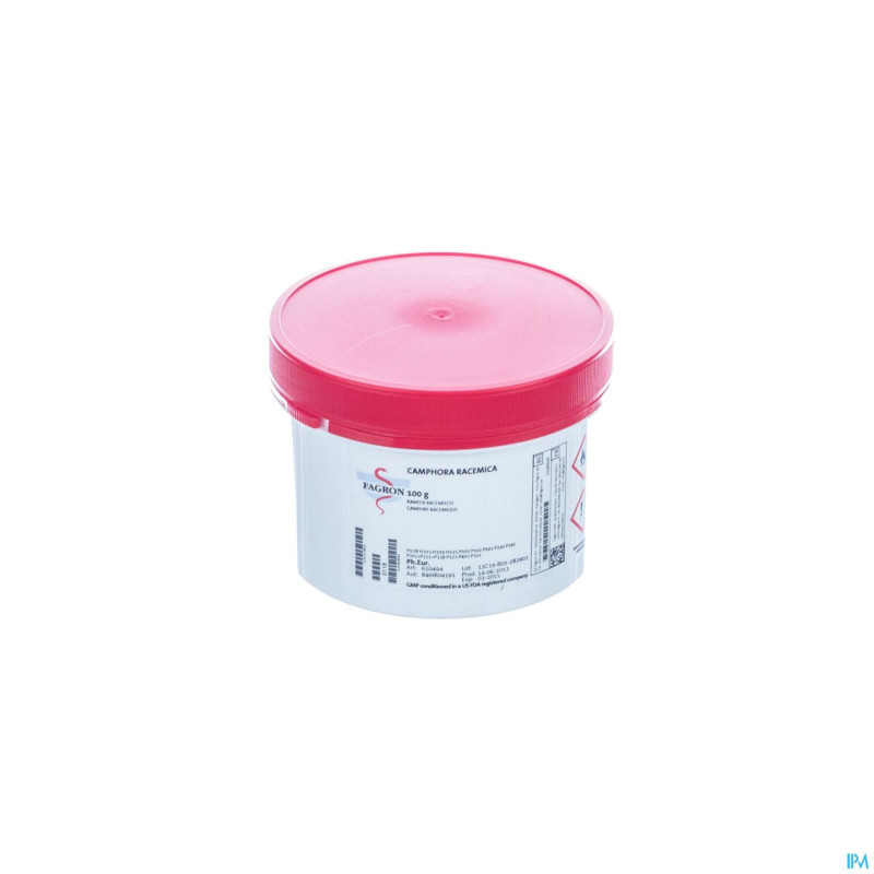 Camphre synthetique    100g fag