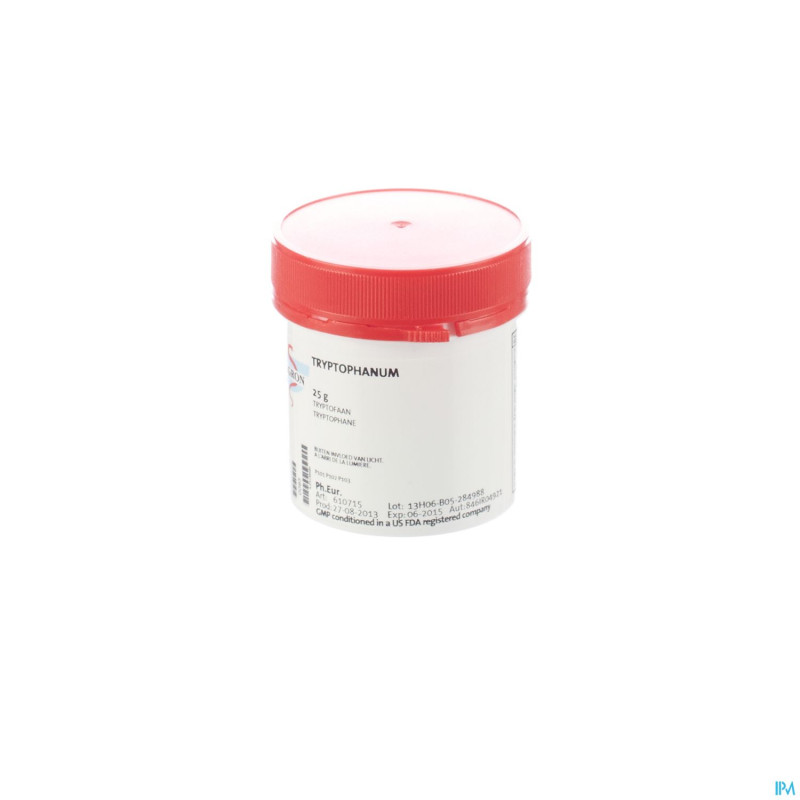 L-tryptophane vrac    25g fag