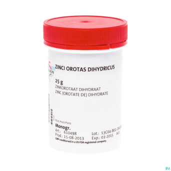 Zinc orotate vrac    25g fag