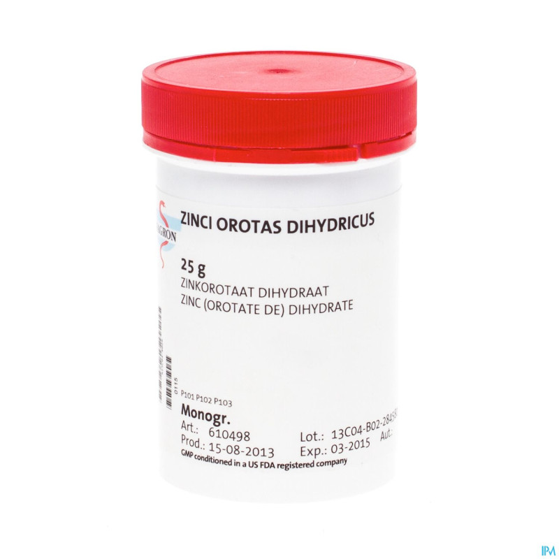 Zinc orotate vrac    25g fag