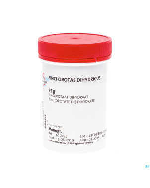 Zinc orotate vrac    25g fag