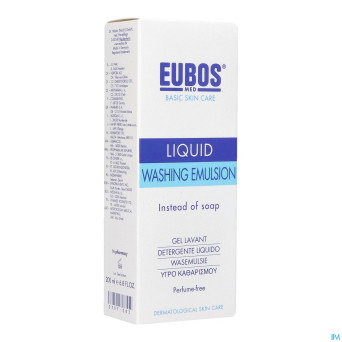 Eubos savon liquide bleu n/parf    200ml