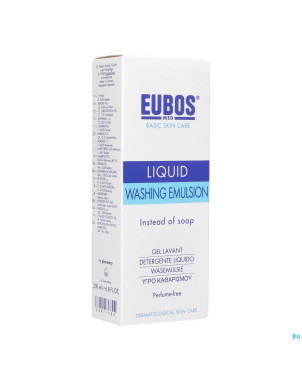 Eubos savon liquide bleu n/parf    200ml