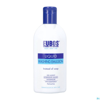 Eubos savon liquide bleu n/parf    200ml