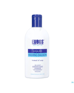Eubos savon liquide bleu n/parf    200ml