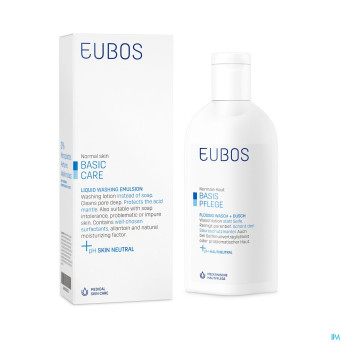 Eubos savon liquide bleu n/parf    200ml