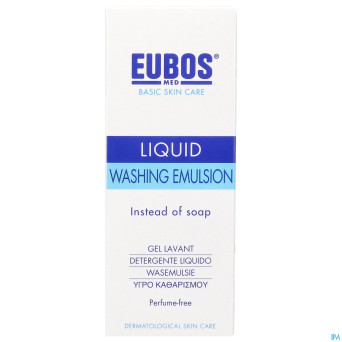 Eubos savon liquide bleu n/parf    200ml