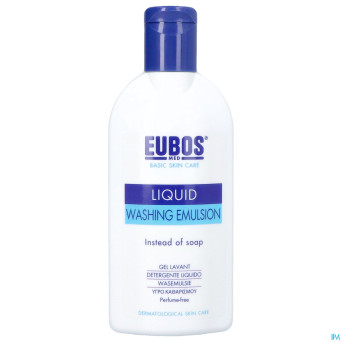 Eubos savon liquide bleu n/parf    200ml