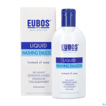 Eubos savon liquide bleu n/parf    200ml