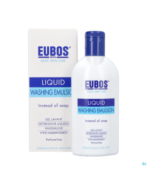 Eubos savon liquide bleu n/parf    200ml