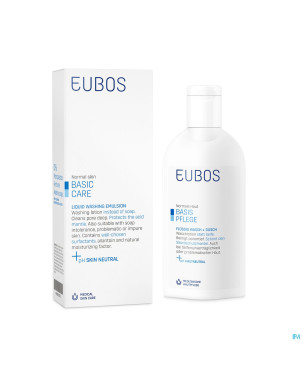 Eubos savon liquide bleu n/parf    200ml