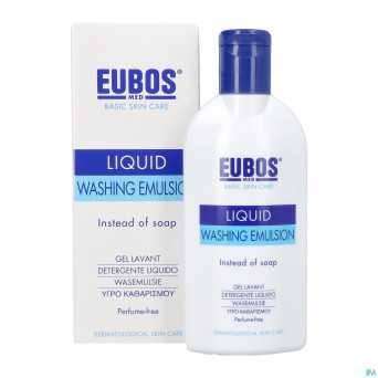 Eubos savon liquide bleu n/parf    200ml