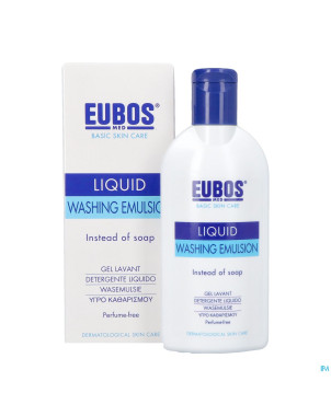 Eubos savon liquide bleu n/parf    200ml