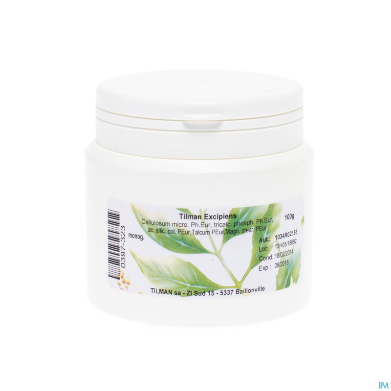 Tilman excipiens nebulisat    100g