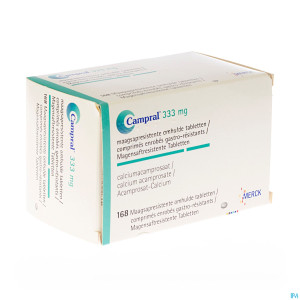 Campral comp 168 x 333 mg