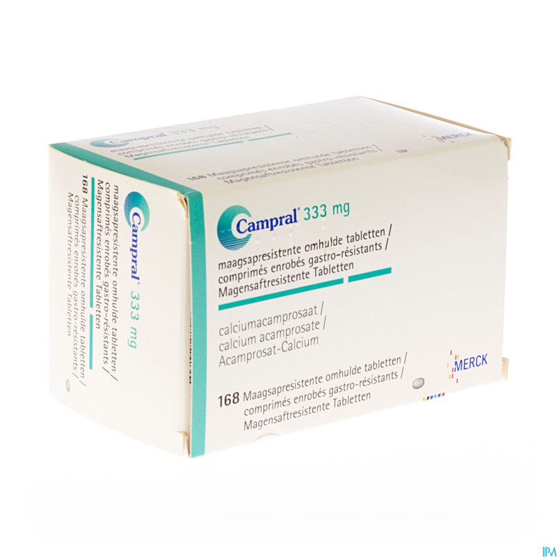 Campral comp 168 x 333 mg