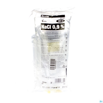 Bx nacl 0,9% viaflo sac-zak  500ml
