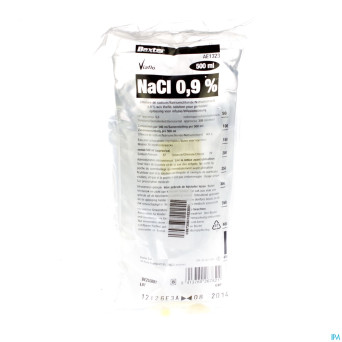 Bx nacl 0,9% viaflo sac-zak  500ml