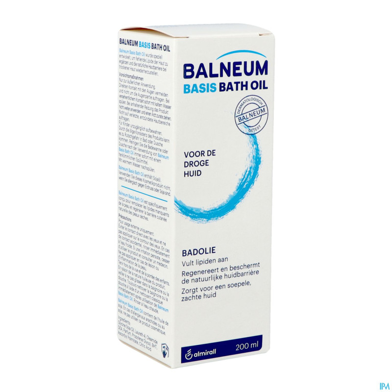Balneum basis huile de bain    200ml