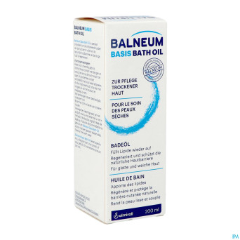 Balneum basis huile de bain    200ml