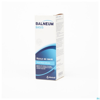 Balneum basis huile de bain    200ml