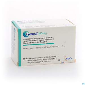 Campral comp 168 x 333 mg