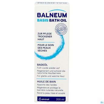 Balneum basis huile de bain    200ml