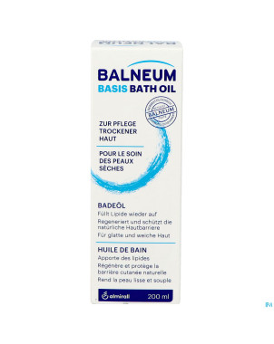 Balneum basis huile de bain    200ml