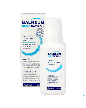 Balneum basis huile de bain    200ml
