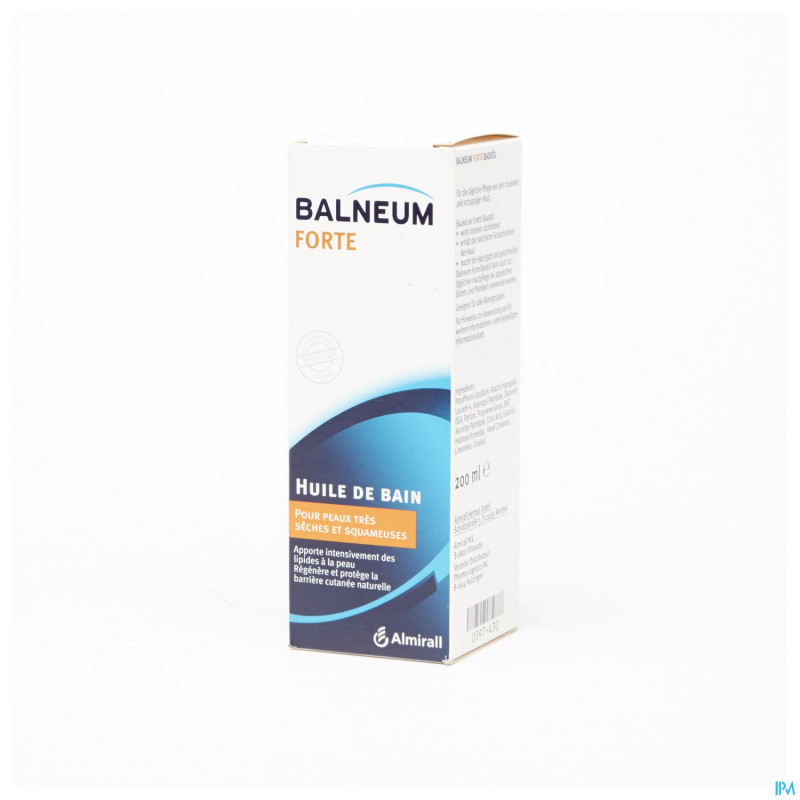 Balneum forte huile de bain    200ml