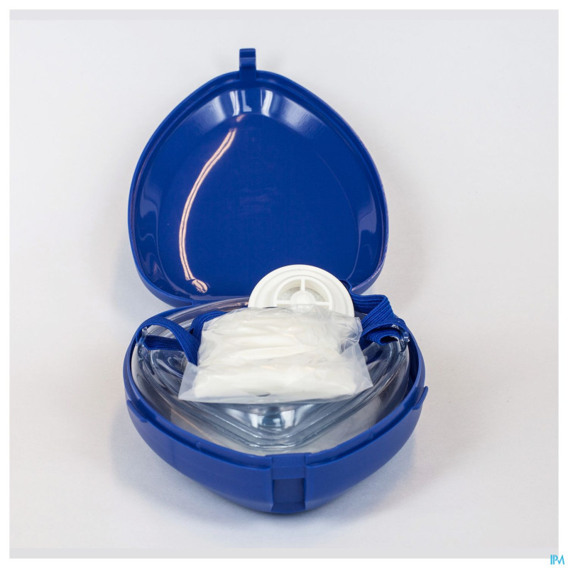 Blue mask complet + etui