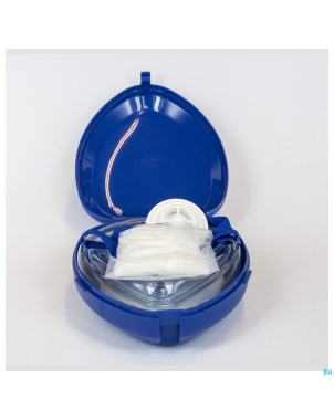 Blue mask complet + etui