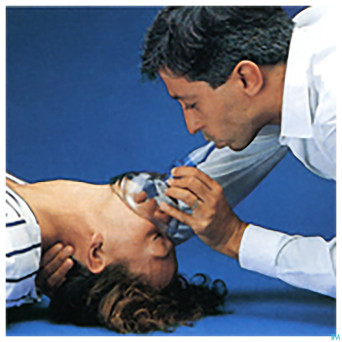 Blue mask complet + etui