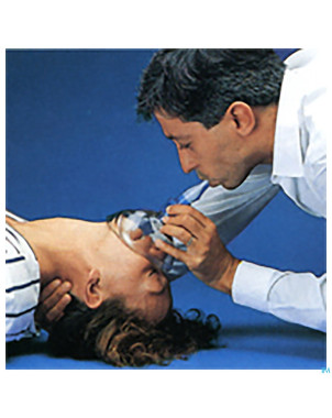 Blue mask complet + etui