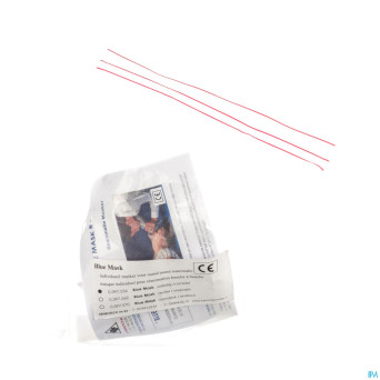 Blue mask complet + etui