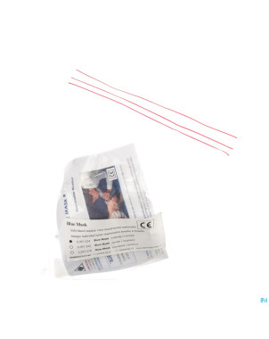 Blue mask complet + etui