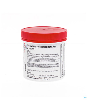 Vitamine a acetate    pdr 25g fag