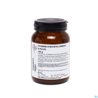 Vitamine a acetate    pdr 100g fag