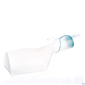 Wolf urinal homme plast opaq ster.