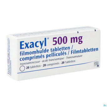 Exacyl comp  20x500mg